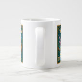 私はセラピーを必要としない、私はちょうど結晶を必要とする ジャンボコーヒーマグカップ (裏面)