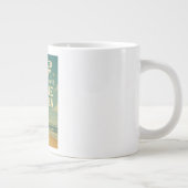 私はセラピーを必要としない、私はアーバーンを必要とする ジャンボコーヒーマグカップ (右)