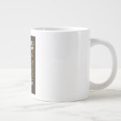 私はセラピーを必要としない、私はパリで秋を必要とする ジャンボコーヒーマグカップ (右)