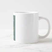 私はセラピーを必要としない、私は単にパネルが太陽の必要 ジャンボコーヒーマグカップ (右)