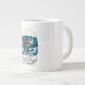 私はセラピーを必要としない、私は新鮮な捕虜を必要とする ジャンボコーヒーマグカップ (正面右)