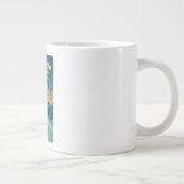 私はセラピーを必要としない、私は最初のトラックが必要 ジャンボコーヒーマグカップ (右)