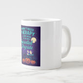 私はセラピーを必要としない、私はhayrideだけ幽霊のよく出るが必要 ジャンボコーヒーマグカップ (正面右)