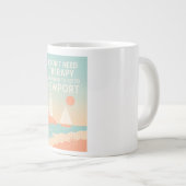 私はセラピーを必要としない、私はNewportに行く必要がある ジャンボコーヒーマグカップ (正面右)