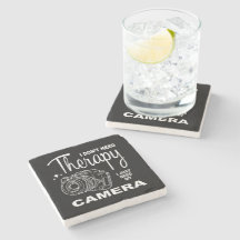 私はセラピー写真の石のコースターは必要ない