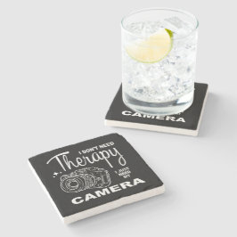 私はセラピー写真の石のコースターは必要ない ストーンコースター