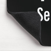 私はセルジオを愛している マウスパッド (コーナー)