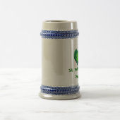 私はセントパトリックの日を愛します ビールジョッキ (中央)