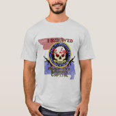 私はセントルイスを生き延びました Tシャツ (正面)