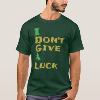 私はセ与えットパトリックおもしろいの日のユーモアは好きではない Tシャツ
