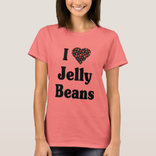 私はゼリー菓子のTシャツを愛します Tシャツ