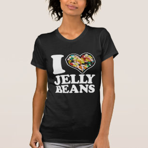私はゼリー菓子を愛します Tシャツ