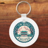 私はソウル興奮コリア キーホルダー (裏面)