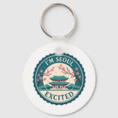 私はソウル興奮コリア キーホルダー (裏面)