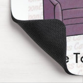 私はソファー王…私達タッドそれ!です!! マウスパッド (コーナー)