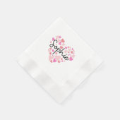 私はソフィーが大好き 縁ありカクテルナプキン (角)