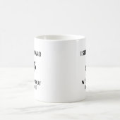 私はソプラノを歌います コーヒーマグカップ (中央)