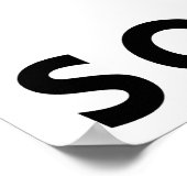 私はソマリアの国を愛しているハート旅行観光のような ポスター (角)