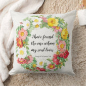 私はソロモン装飾用クッションの一曲を見つけた クッション (ブランケット)