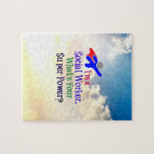 私はソーシャルワーカーだ。お前の力すごいは? ジグソーパズル (横)