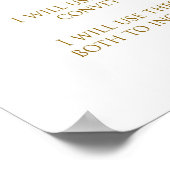 私はソーシャルワーカーだ、これが私の手だ! ポスター (角)