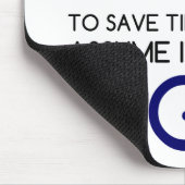 私はソーシャルワーカーだ マウスパッド (コーナー)