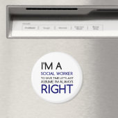 私はソーシャルワーカーだ マグネット (インサイチュ (食洗機))