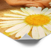 私はソーシャルワーカーのインスピレーションやる気を起こさせるだ ポスター (角)