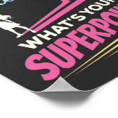 私はソーシャルワーカーよ超大国 ポスター (角)