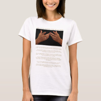 私はソーシャルワーカー、これらです私の手のTシャツです Tシャツ