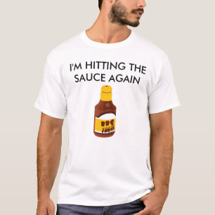 私はソースに再度当っています Tシャツ