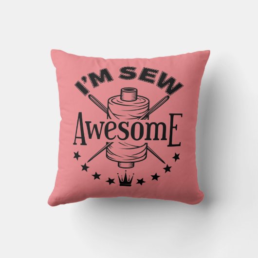 私はソー裁縫ー素晴らし恋人のシーストレス クッション (裏面)