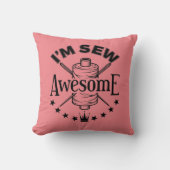 私はソー裁縫ー素晴らし恋人のシーストレス クッション (正面)