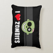 私はゾンビが大好き アクセントクッション (裏面(縦))