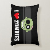 私はゾンビが大好き アクセントクッション (正面(垂直))