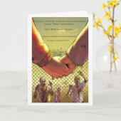 私はゾンビの啓示で恋に落ちました カード (黄色い花)