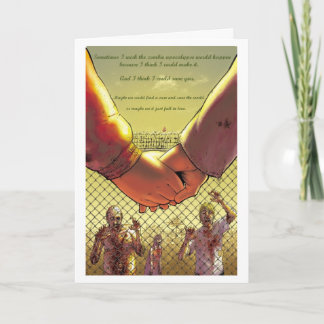 私はゾンビの啓示で恋に落ちました カード