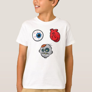 私はゾンビの子供のTシャツを愛します Tシャツ