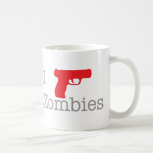 私はゾンビを撃ちます コーヒーマグカップ