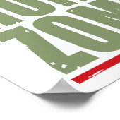 私はゾンビ狩りになる ポスター (角)