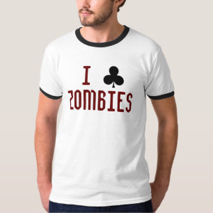 私はゾンビv1.1を協力させます tシャツ