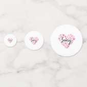 私はゾーイが大好き コンフェッティ (裏面)