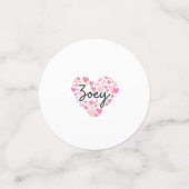 私はゾーイが大好き コンフェッティ (スモール正面)