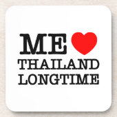 私はタイを長く愛している コースター (正面)