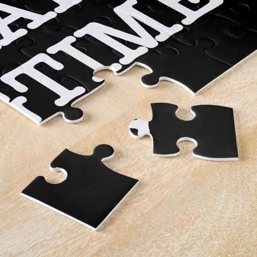 私はタイを長く愛している ジグソーパズル (側面)