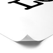 私はタイを長く愛している ポスター (角)