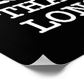 私はタイを長く愛している ポスター (角)