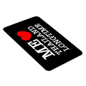 私はタイを長く愛している マグネット (右側)