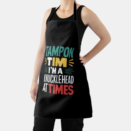 私はタイムズティム・ウォルズのディベート2024 エプロン (インサイチュ)