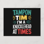 私はタイムズティム・ウォルズのディベート2024 ポストカード (正面)